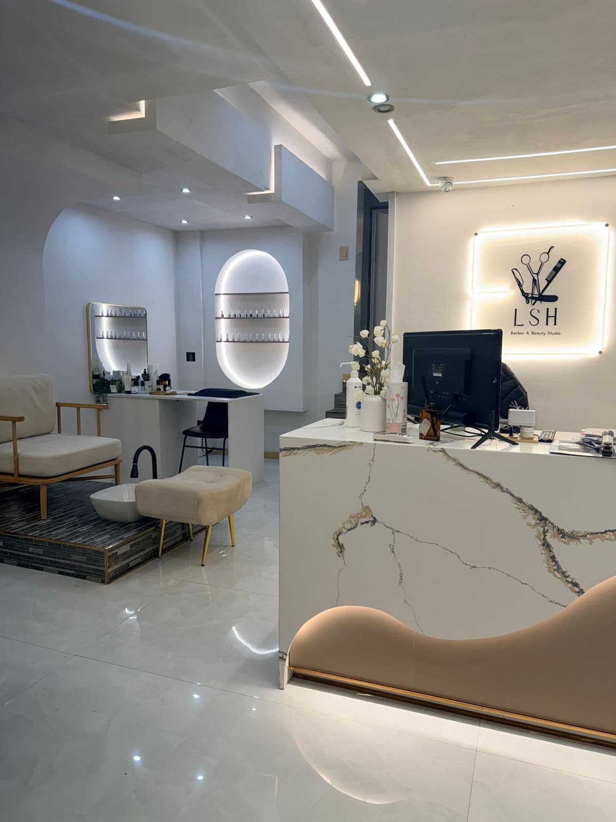 LSH Barber & Beauty Studio — studio, 1 of 8