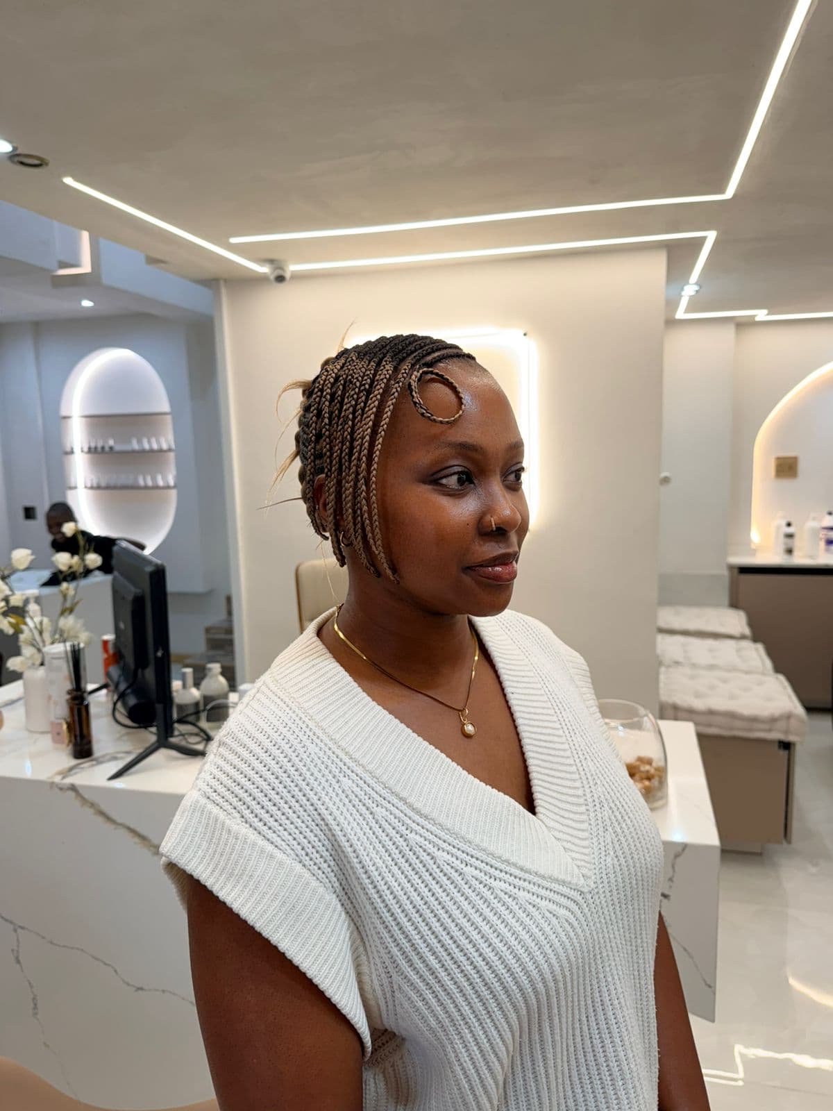 LSH Barber & Beauty Studio — client work, 2 of 11