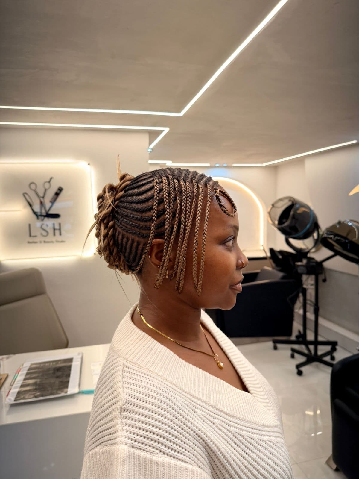 LSH Barber & Beauty Studio — client work, 3 of 11