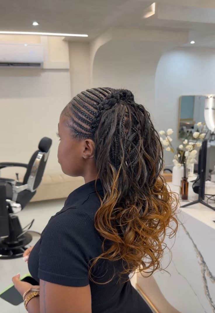 LSH Barber & Beauty Studio — client work, 5 of 11