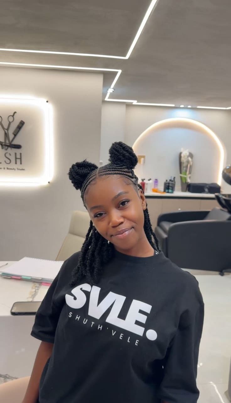LSH Barber & Beauty Studio — client work, 6 of 11