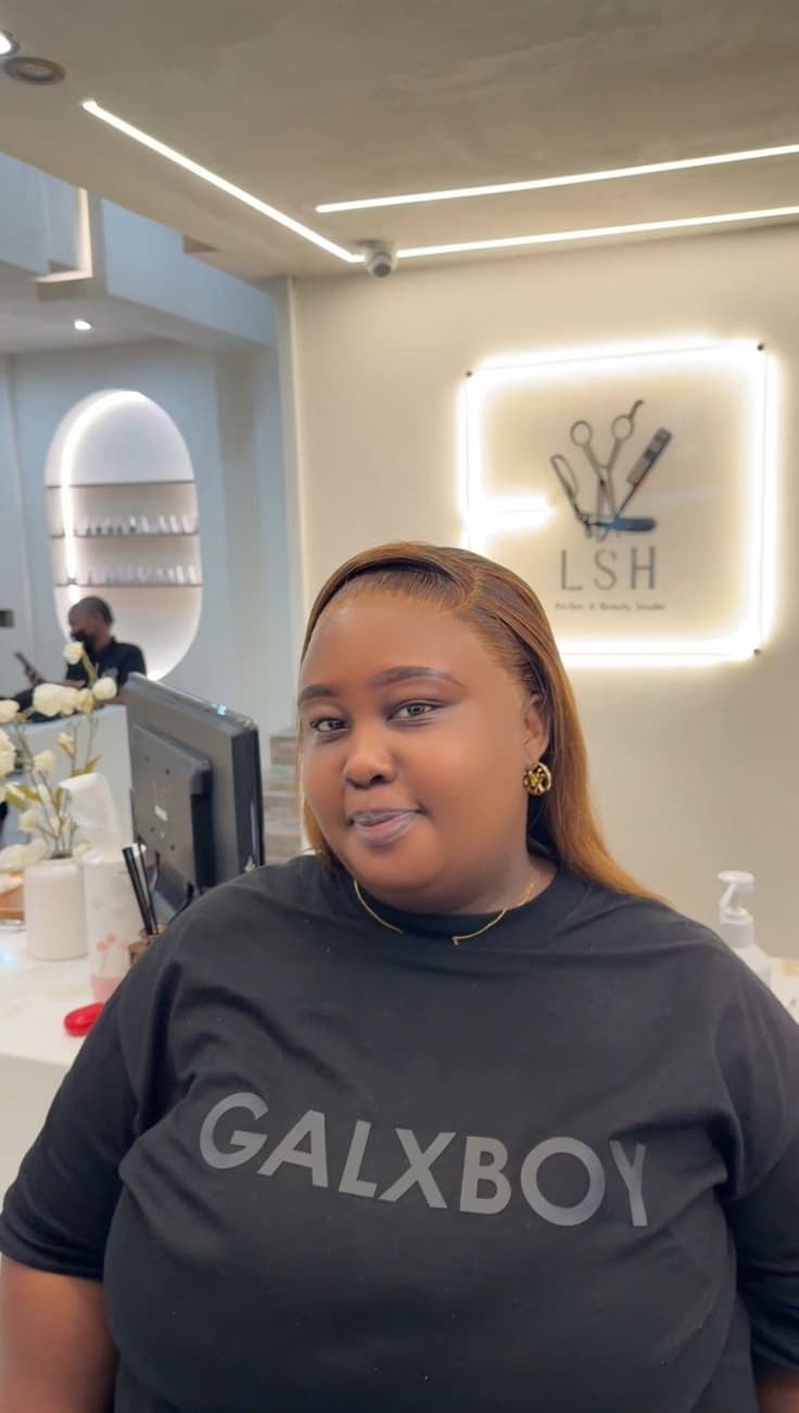 LSH Barber & Beauty Studio — client work, 7 of 11