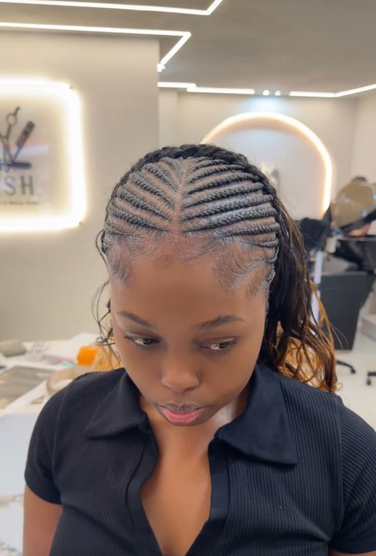 LSH Barber & Beauty Studio — client work, 8 of 11