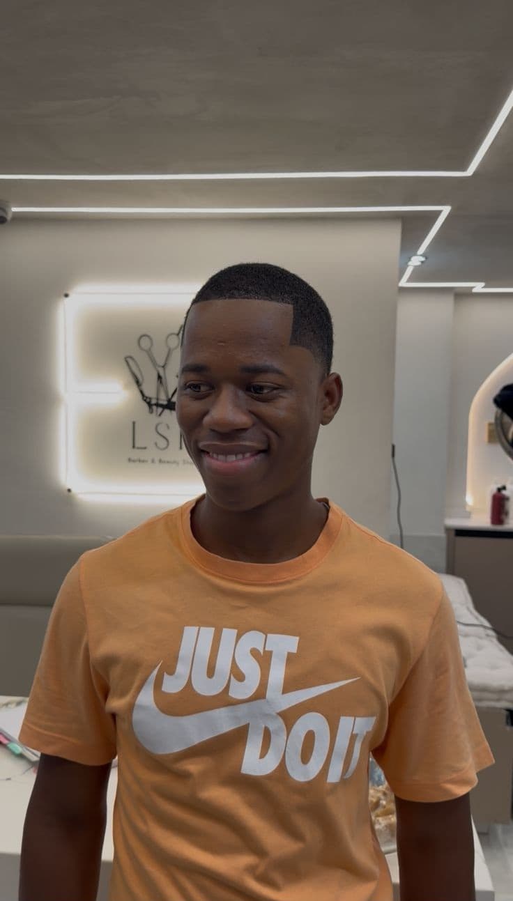 LSH Barber & Beauty Studio — client work, 9 of 11